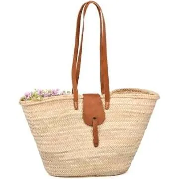 Beach bags/Vacation straw bag/basket bag