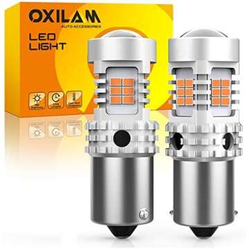 Rear Turn Signal Bulbs