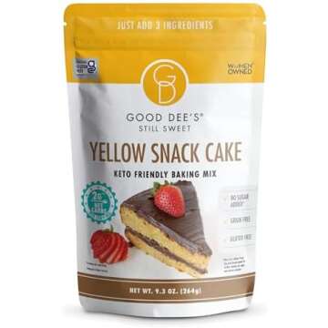 Keto Baking Mixes