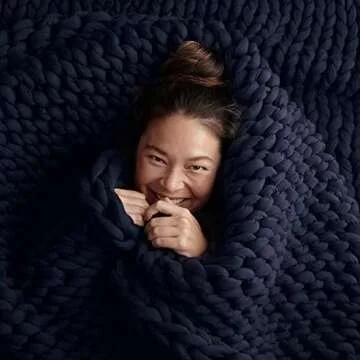 Weighted Blankets That Aren't "Mental Illness Gray"