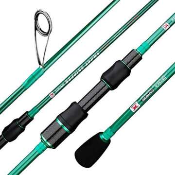 Ultralight Spinning Rods