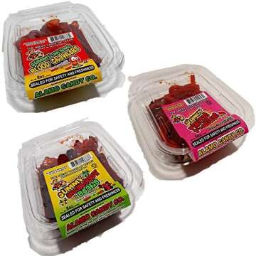 Candy, Jelly, and Gummies