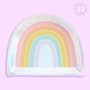 Pastel Rainbow Birthday Decor!