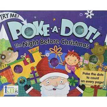 Interactive Christmas Books for Toddlers