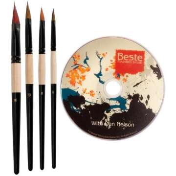 Wedge / Triangle / Petals brush options