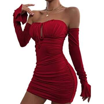 Red Valentines Day Dresses