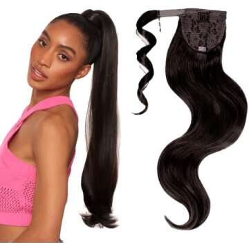 Ponytails & Extensions