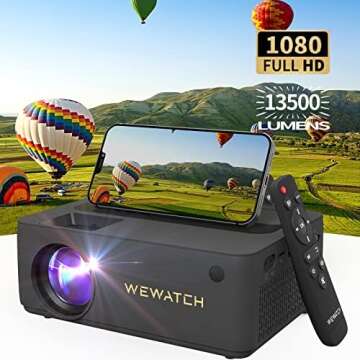 WEWATCH Portable Projector