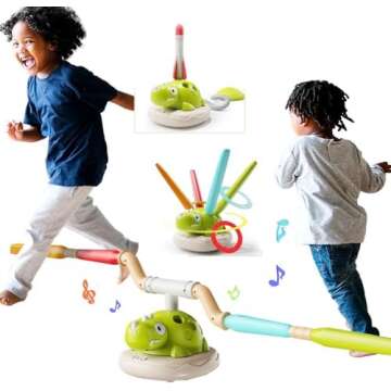 3-in-1 indoor toy to get energy out