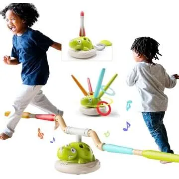 3-in-1 indoor toy to get energy out