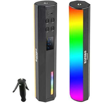 Lighting for content