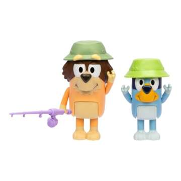 Bluey Staycation toys 💙