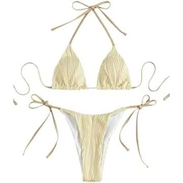 Trendy bikinis