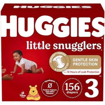 Diapers and wipes
