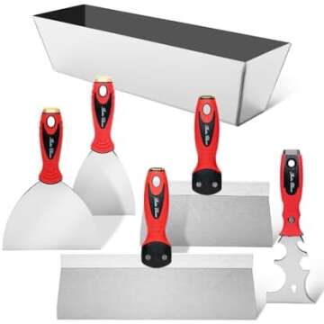 Drywall repair supplies