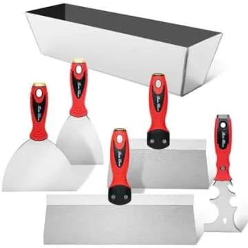 Drywall repair supplies