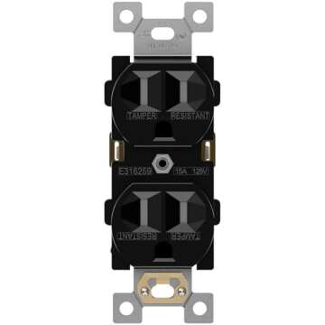 Matte Black Modern Accessories