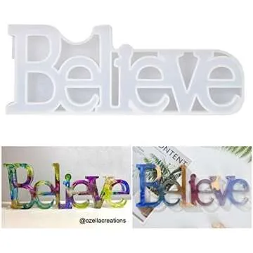 3D Resin Molds (crystals, figurines, boxes)