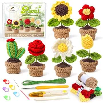 Crochetobe Crochet Kits!