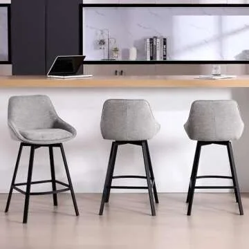 Bar stools for a minimalist Kitchen 🖤