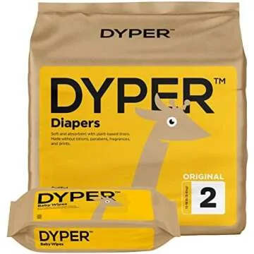 Non-Toxic Diapers & Wipes