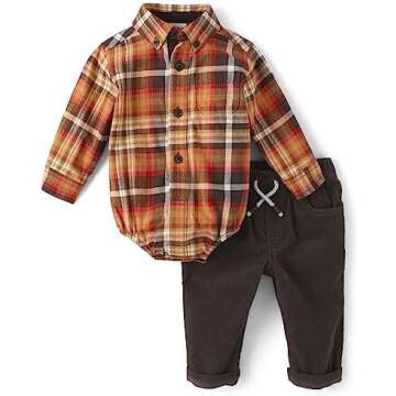 Fall Clothes: baby boy