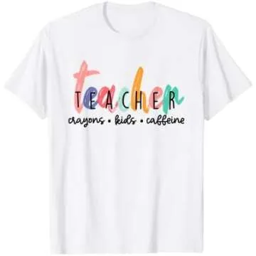 Teacher T-shirts