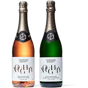 Best Non-Alcoholic Rose Wines