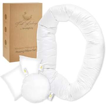 Newborn Photoshoot Outfits and Props