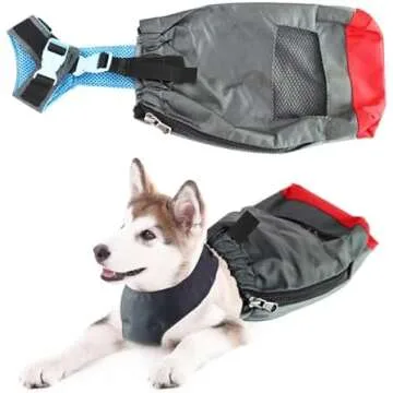 Protective clothing for paralyzed dogs