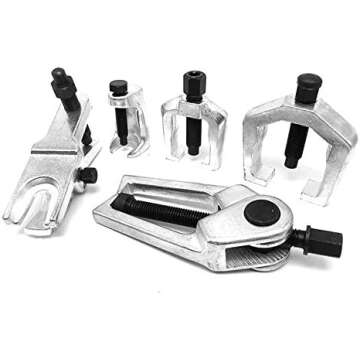 Steering Knuckle Removal Tools & Supplies