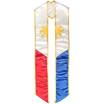Philippines Graduation Stole