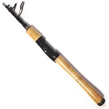 Rods, spinning and overhead