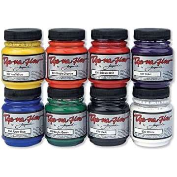 Fabric Paint and Dyes: For Synthetic Fabric