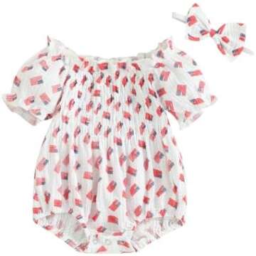 Summer baby outfits