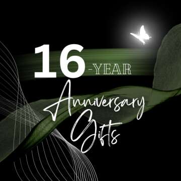 16-Year Anniversary Gifts for Men