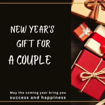 New Years Gifts for a Couple
