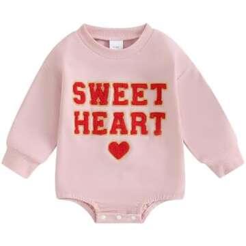 Valentine’s Day Baby Outfits