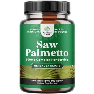 Natural DHT Blocker for hair thickening and growth