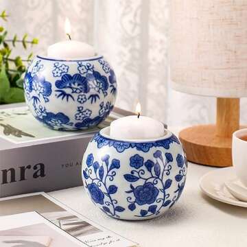 Chinoiserie Candles