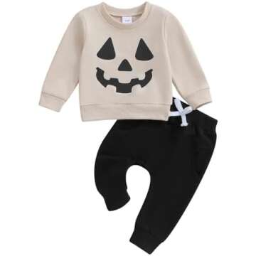 Halloween/Fall baby and toddler clothes