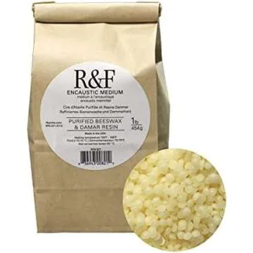 Encaustic Accretion Supplies List