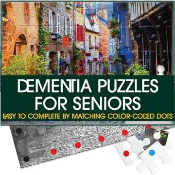 35 piece dementia friendly puzzles
