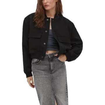 Amazon Favorites Cropped Jackets
