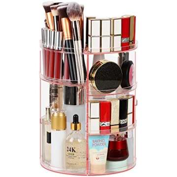 Makeup Organization