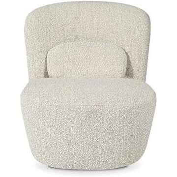 Curved Furniture and Decor