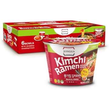 Instant Ramen/Tteokbokki