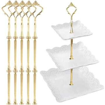 3-Tiered Cupcake Stand