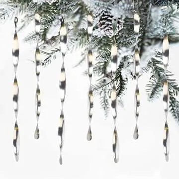 DIY Metal Tinsel Supply List