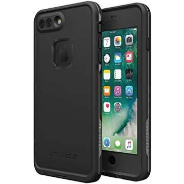 Waterproof iPhone 7/8 plus cases
